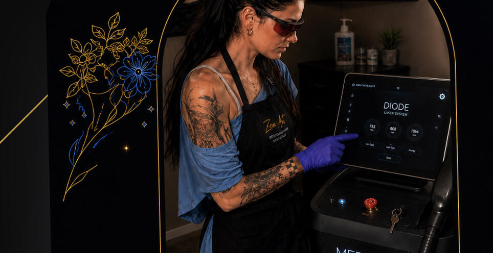 Clinique Zen'Art à Donnacona – services de laser et piercing